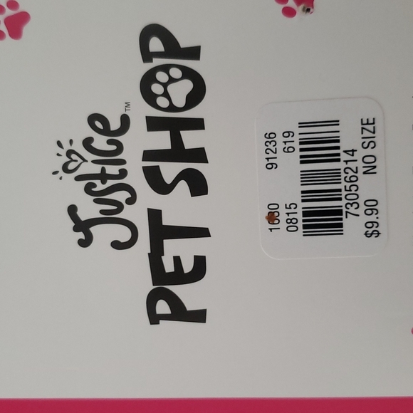 Justice white and gold unicorn 🦄 Pet Shop. Great party favors. - Picture 4 of 5